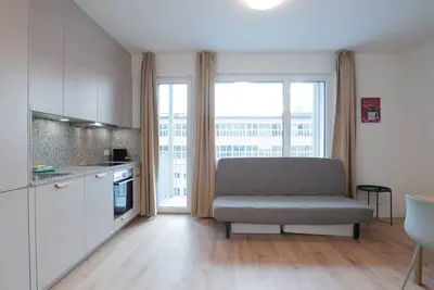 Image de Zh Red 3 - Letzigrund HITrental Apartment by Interhome