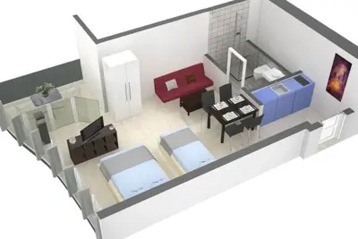 Image de Lu Museggmauer I - Allmend HITrental Apartment by Interhome