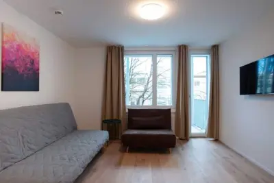 Image de Zh Pink 1 - Letzigrund HITrental Apartment by Interhome