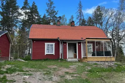 Image de Stillamålen, the cozy Swedish house in the middle of the forest