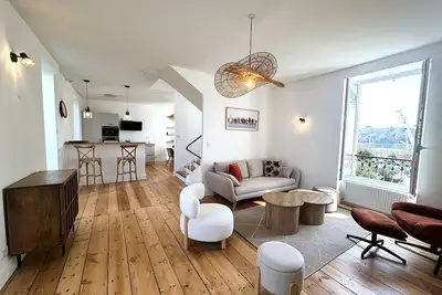 Image de Maison 4*, joliment rénovée avec vue sur mer au cœur de Bénodet