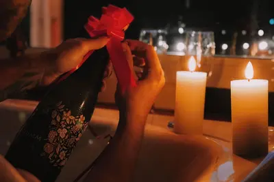 Image de Romantic cabins with private Jacuzzi with \"everything you need and more\" in Tigre💖.