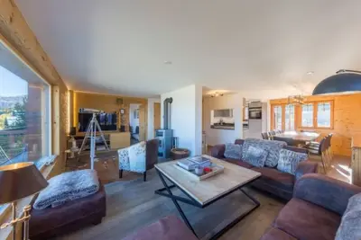 Image de Chalet Riquet - ski-in/out - luxe by Interhome