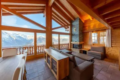Image de Chalet Ciel de Lit - Vue imprenable by Interhome