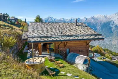 Image de Chalet Ciel Etoilé - vue splendide by Interhome