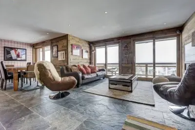 Image de La Cordée 4 luxury ski lift  Spa access by Interhome