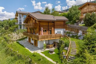 Image de Chalet Le Papillon, sauna, 4 Vallées by Interhome