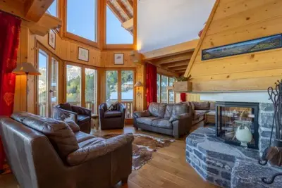 Image de Chalet Vansamis, views & sauna by Interhome