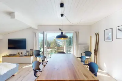 Image de Luscheina in Valbella Ski-in/Ski-out by Interhome