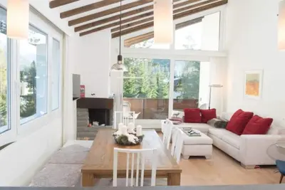 Image de Attikawohnung La Riva Lenzerheide by Interhome