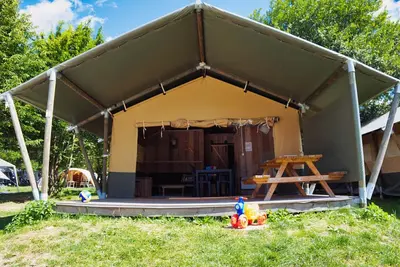 Image de Camping 2000 - Sahara tent Xxl by Interhome