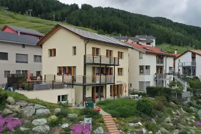 Image de Chasa Fionas - Einfamilienhaus Fam. Pitsch, (Ftan). by Interhome