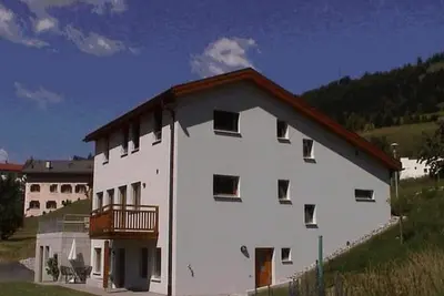 Image de Chasa Mundin ****, (Scuol). by Interhome