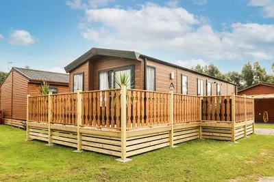 Image de Hedgehog Lodge, pet friendly in South Lakeland Leisure Village