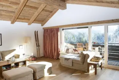 Image de Zentrale 3. 5 Zimmer Wohnung Seegarten B- Lenzerheide by Interhome