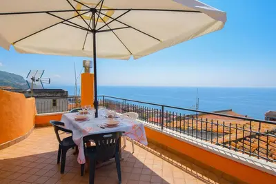 Image de Superbe maison à Cetraro avec vue sur la mer