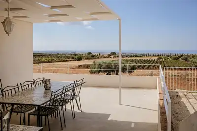 Image de Belle maison à Menfi avec vue panoramique