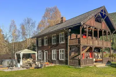 Image de Belle maison à Bagn avec Wi-Fi