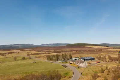 Image de Lynemore Croft - rural cairngorm national park
