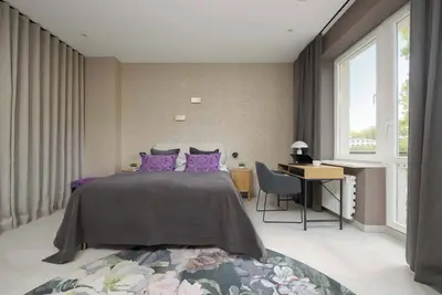 Image de Bright Studio | Balcony | Close to Pge Narodowy