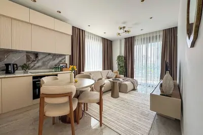 Image de Qoople Excellence A-22 Cozy 1-bedroom apartment in fabulous Alanya