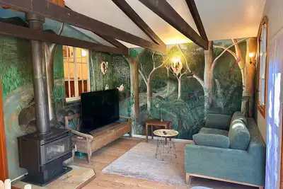 Image de Centrally located two-bedroom cottage in the scenic township of Noojee