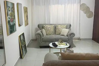 Image de Appartement familial spacieux avec accès à la piscine à Santiago