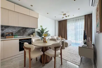 Image de Qoople Excellence A-23 - Cozy 1-bedroom apartment with Ac in serene Alanya