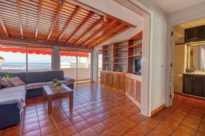 Image de Ático Lúa – Penthouse avec vue mer et 2 terrasses à Puerto Naos