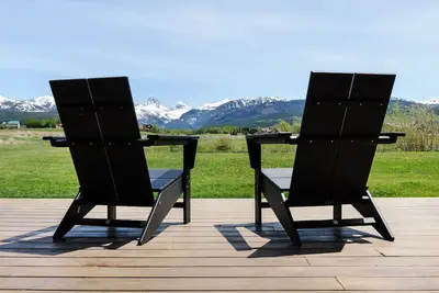 Image de Modern Teton View Home in Driggs w/Ac