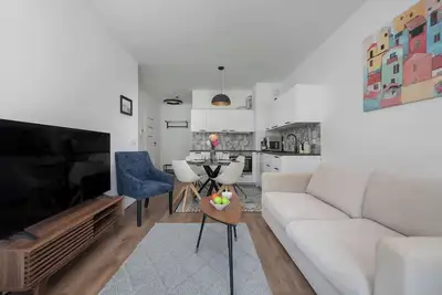 Image de Air-conditioned Apartment | Parking | Balcony by the River