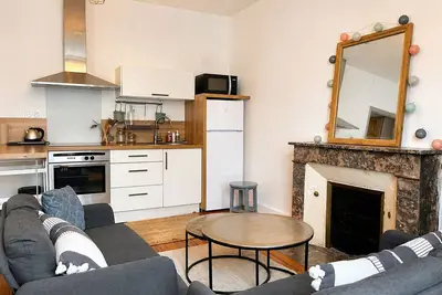 Image de Appartement cosy & accueillant – Hyper centre – 3/4 pers