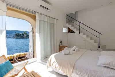 Image de Appartement d’exception avec accès privé à la mer & vue panoramique