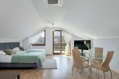 Image de Żeromskiego 22 Władysławowo | Seaside Studio | Parking | Balcony | Air Conditioning