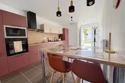 Image de Maison entre forêt et plage - 4 pers.