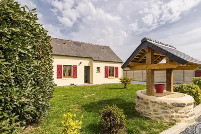 Maison charmante, mer à proximité