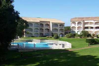 Image de Appartement avec piscine - 4 pers.