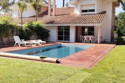 Image de Maison de ville avec piscine - 5/6 pers.