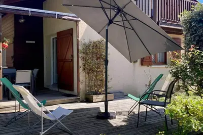 Image de Maison avec climatisation - 6 pers.
