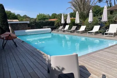Image de Maison avec piscine chauffée - 8 pers.