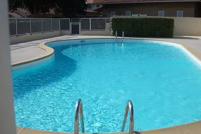 Image de Appartement avec piscine et animaux admis - 5 pers.