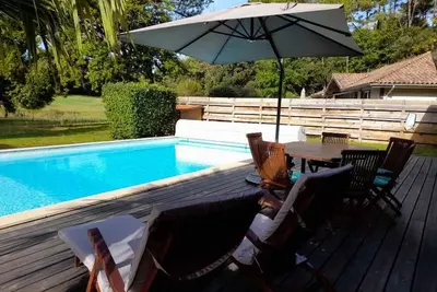 Image de Villa avec piscine chauffée - 6 pers.