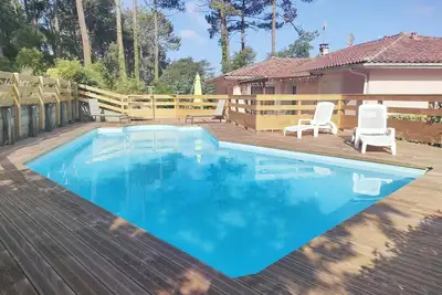 Image de Maison rénovée avec WiFi - 8 pers.
