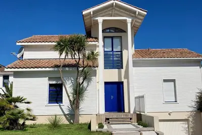 Image de Villa moderne avec terrasse - 6 pers.