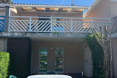 Image de Maison mitoyenne avec parking - 7 pers.