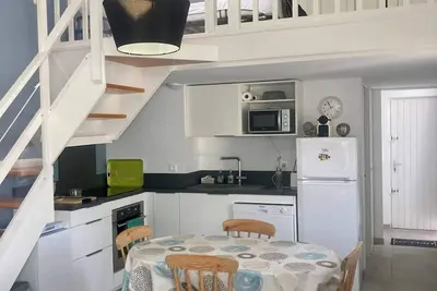 Image de Maison avec climatisation - 6 pers.