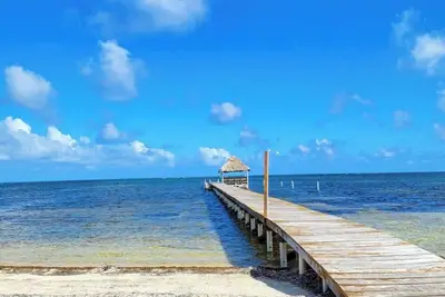 Image de Indigo Belize 3c - Stunning views of the Caribbean sea & Barrier Reef
