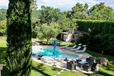 Image de Maison de vacances « Villa Bella Piscine et Jardin » avec Wi-Fi