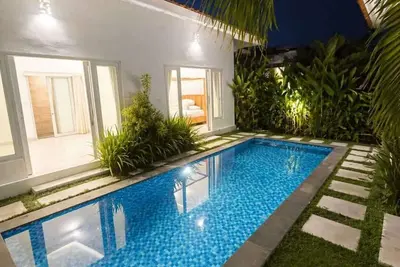 Image de Cozy 3br Villa in Kerobokan, Bali