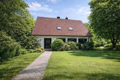 Image de Uniquely located, spacious house for 8 people